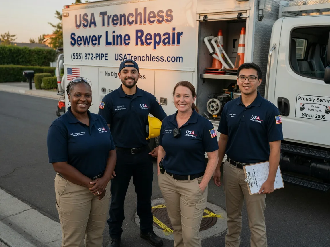 Sewer Line Repair company in Loving, TX
